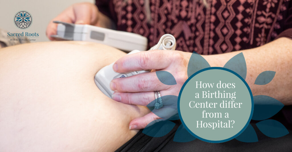 How does a Birthing Center differ from a Hospital?